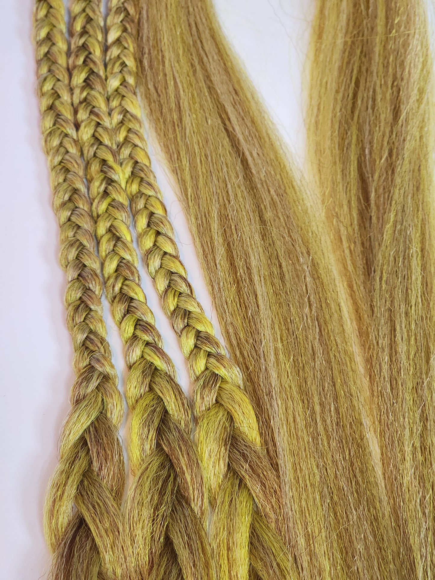 Brown Lemon Blend yellow gold broen prestretched braiding hair