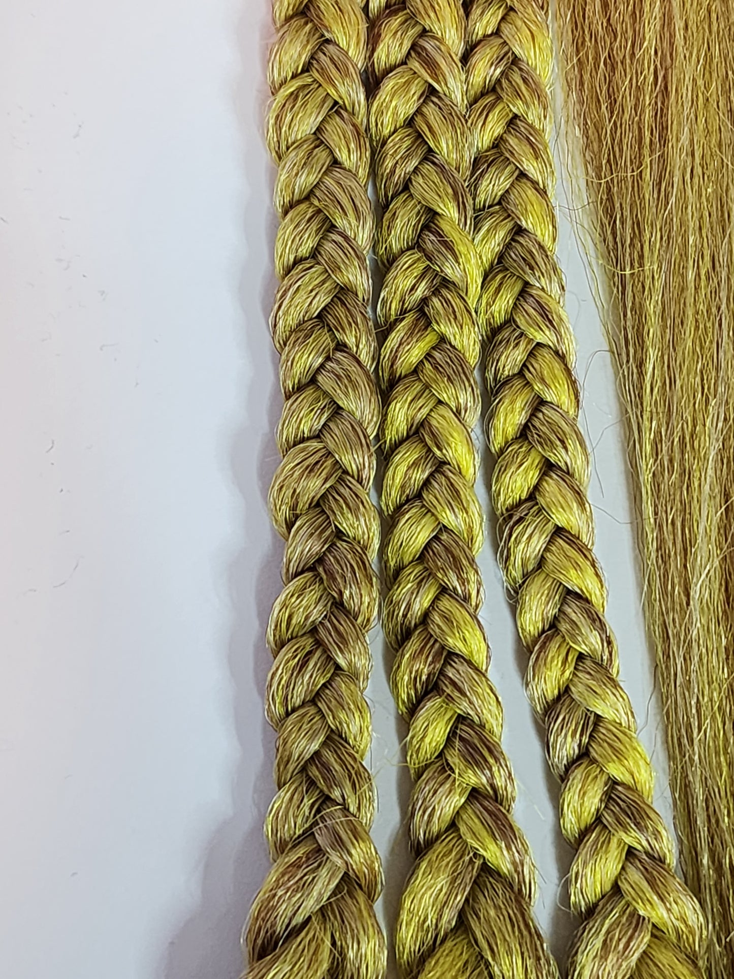 Brown Lemon Blend yellow gold broen prestretched braiding hair