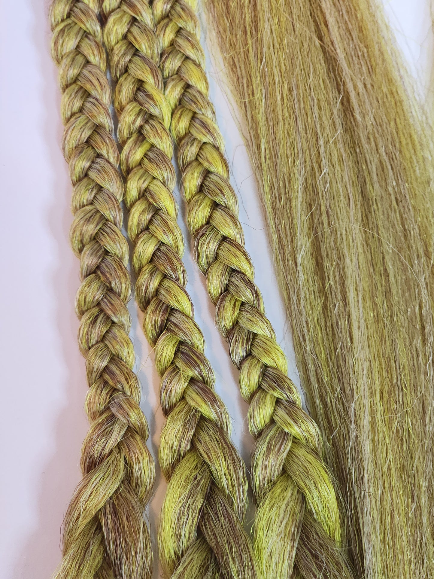 Brown Lemon Blend yellow gold broen prestretched braiding hair