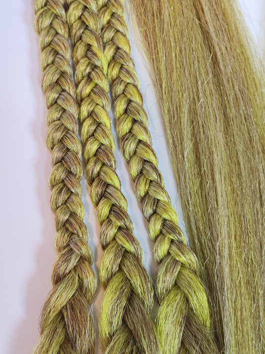 Brown Lemon Blend yellow gold broen prestretched braiding hair
