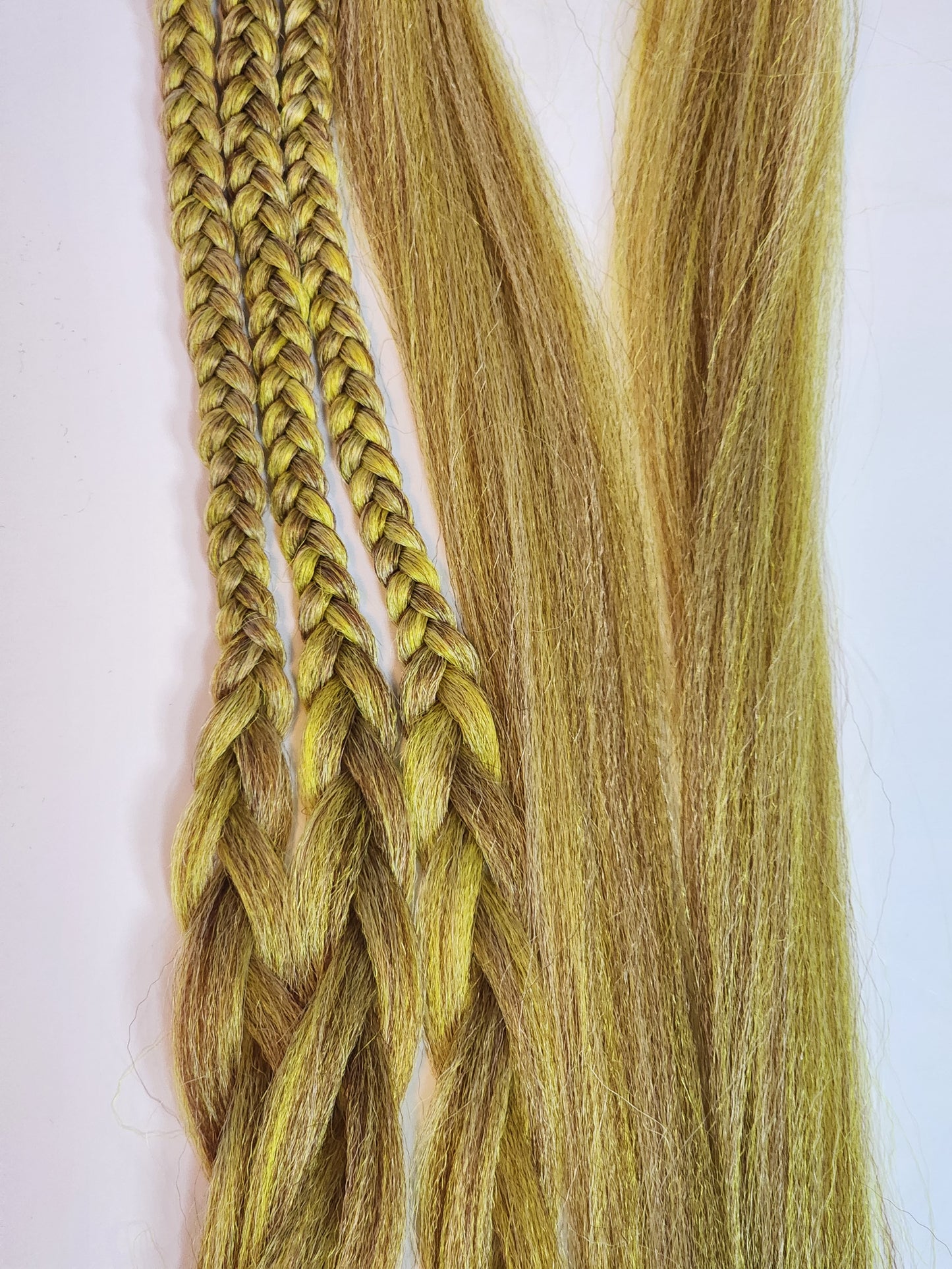 Brown Lemon Blend yellow gold broen prestretched braiding hair