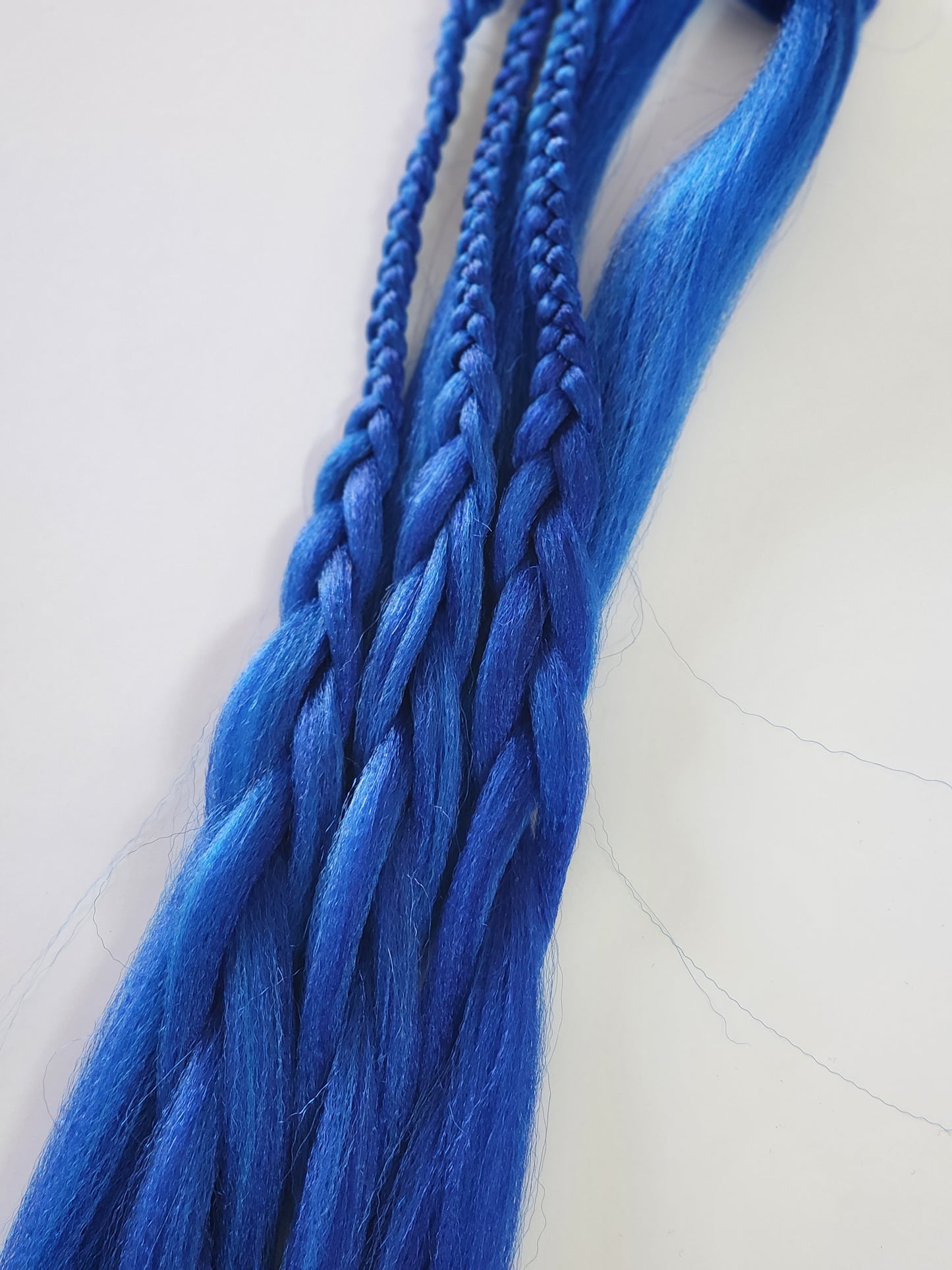 Blue Passion Blend blue prestretched braiding hair