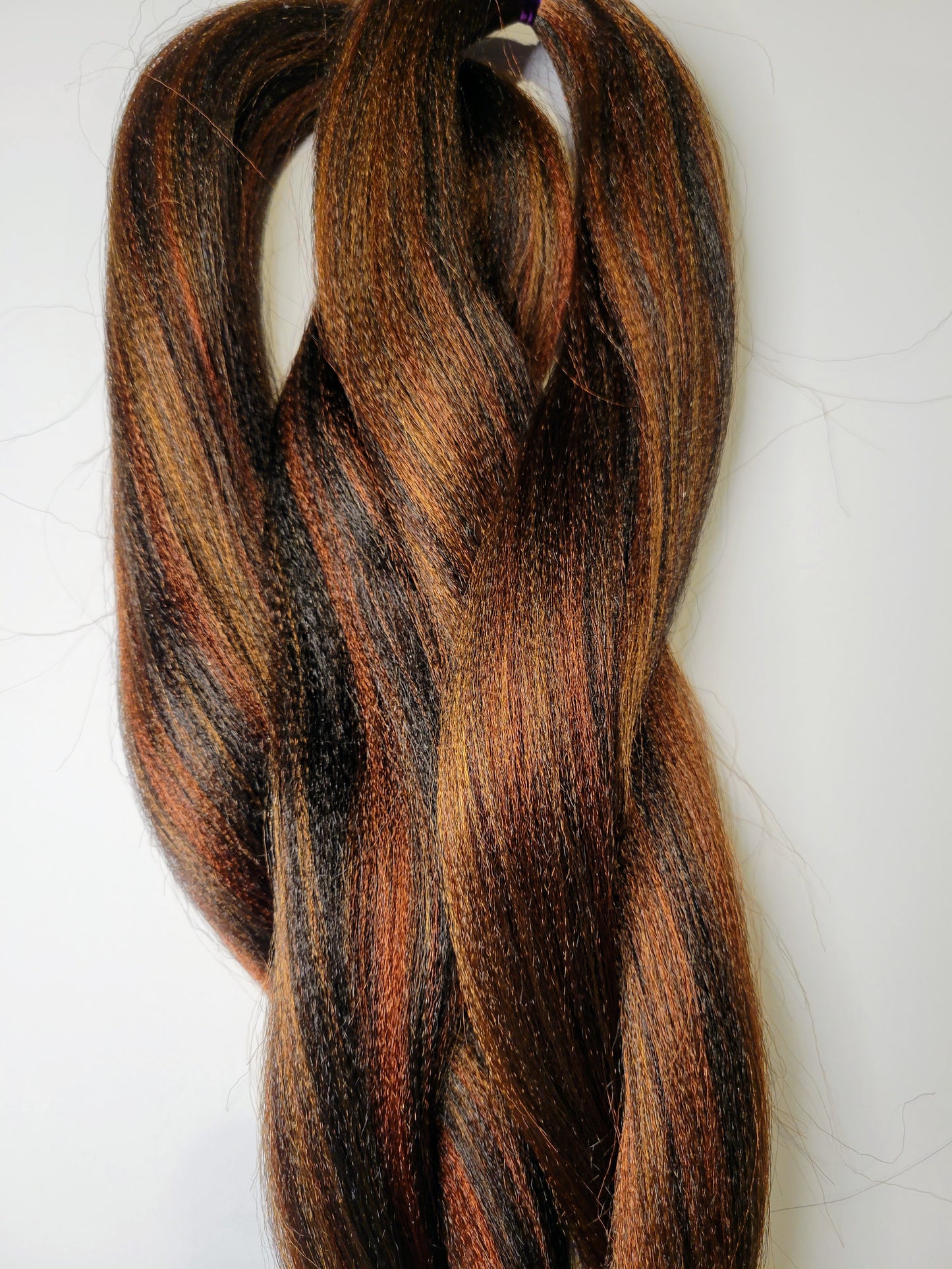 Chocolate Dream Blend brown prestretched braiding hair
