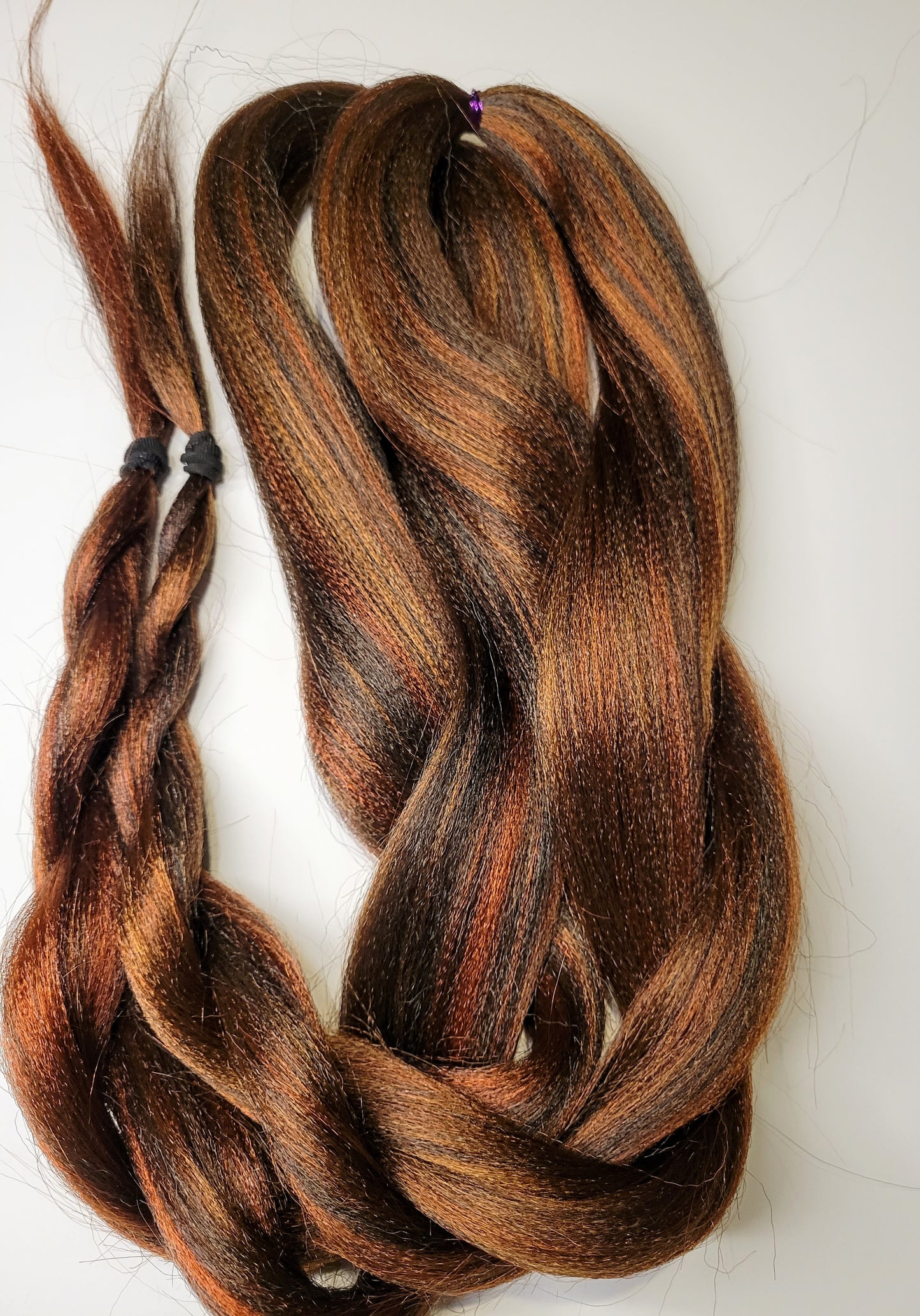 Chocolate Dream Blend brown prestretched braiding hair