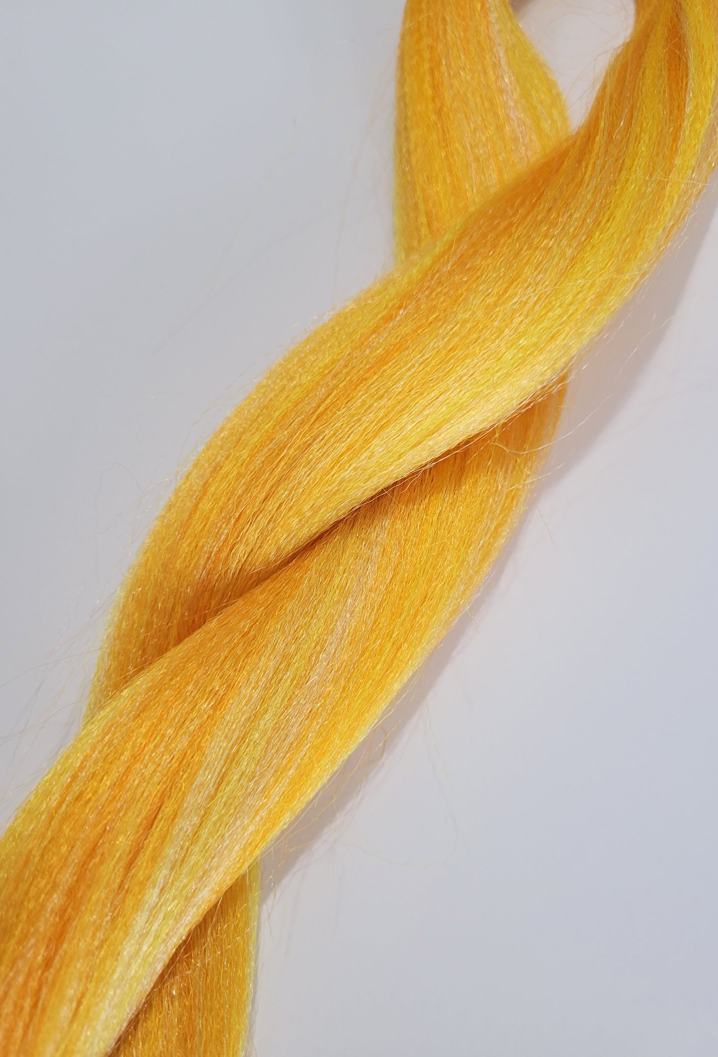 Pineapple Mango Blend orange yellow blonde prestretched braiding hair