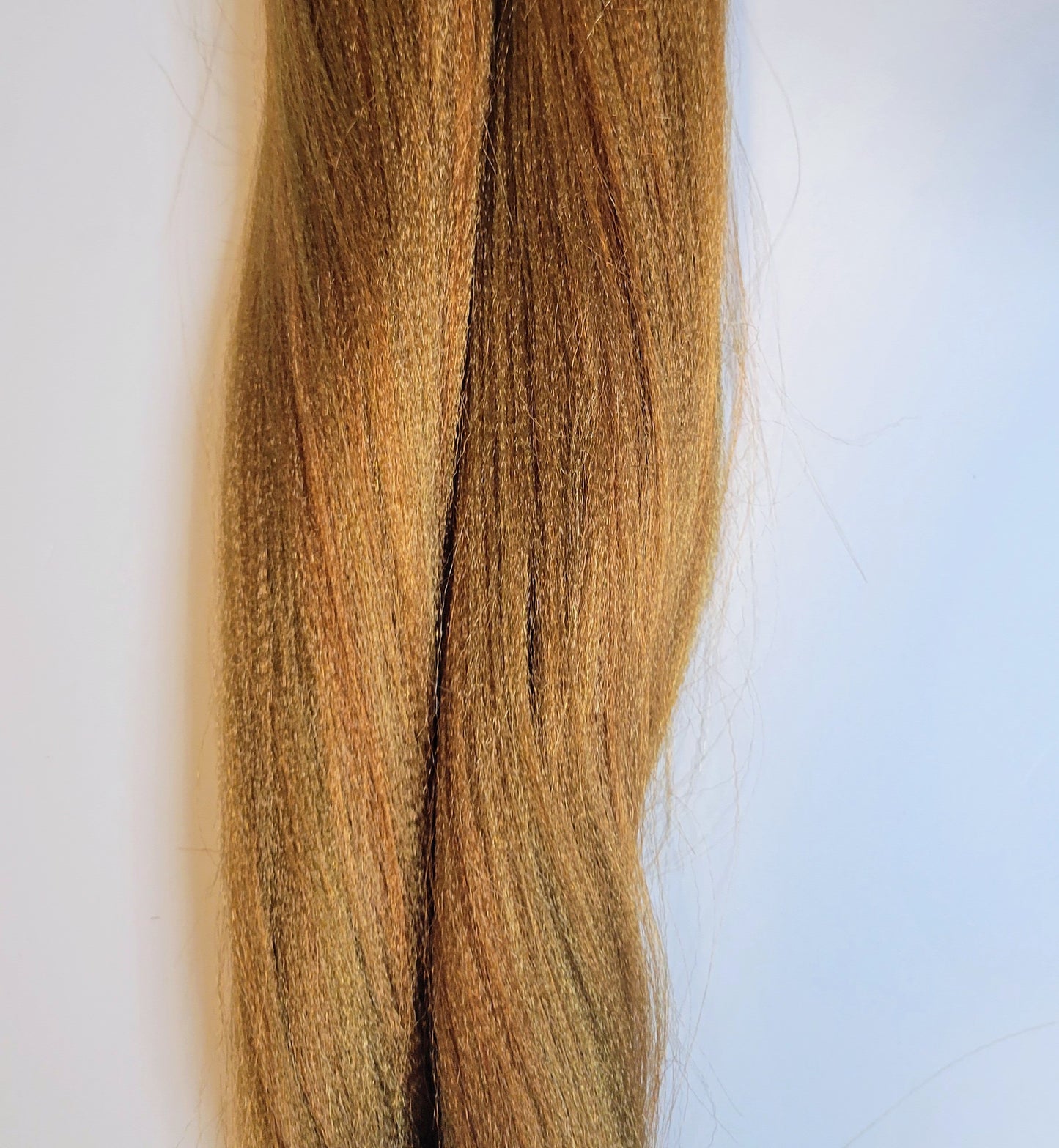 Caramel Latte Blend brown orange prestretched braiding hair