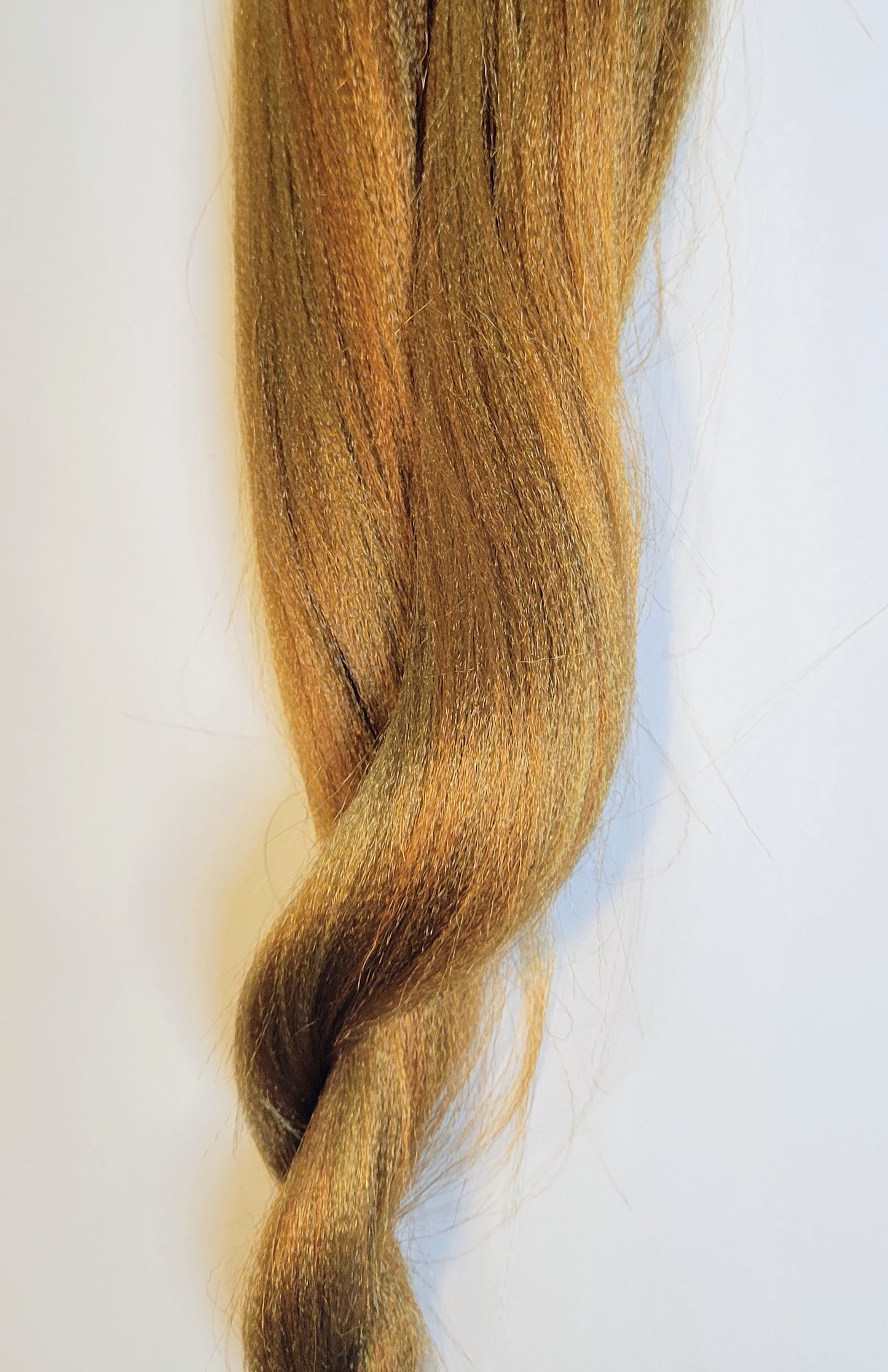 Caramel Latte Blend brown orange prestretched braiding hair