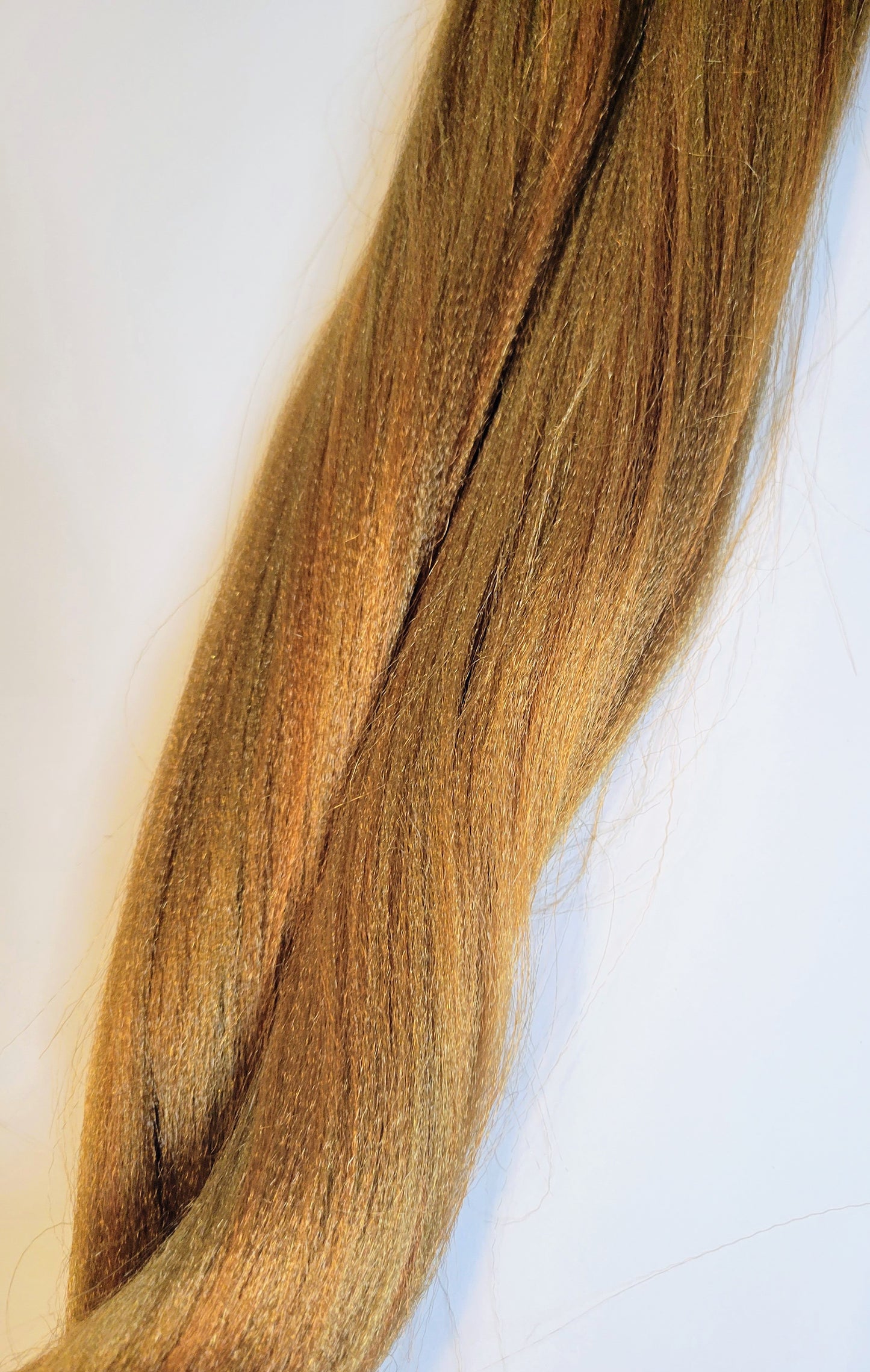 Caramel Latte Blend brown orange prestretched braiding hair