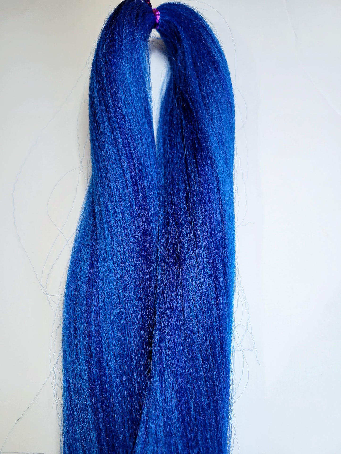Blue Passion Blend blue prestretched braiding hair