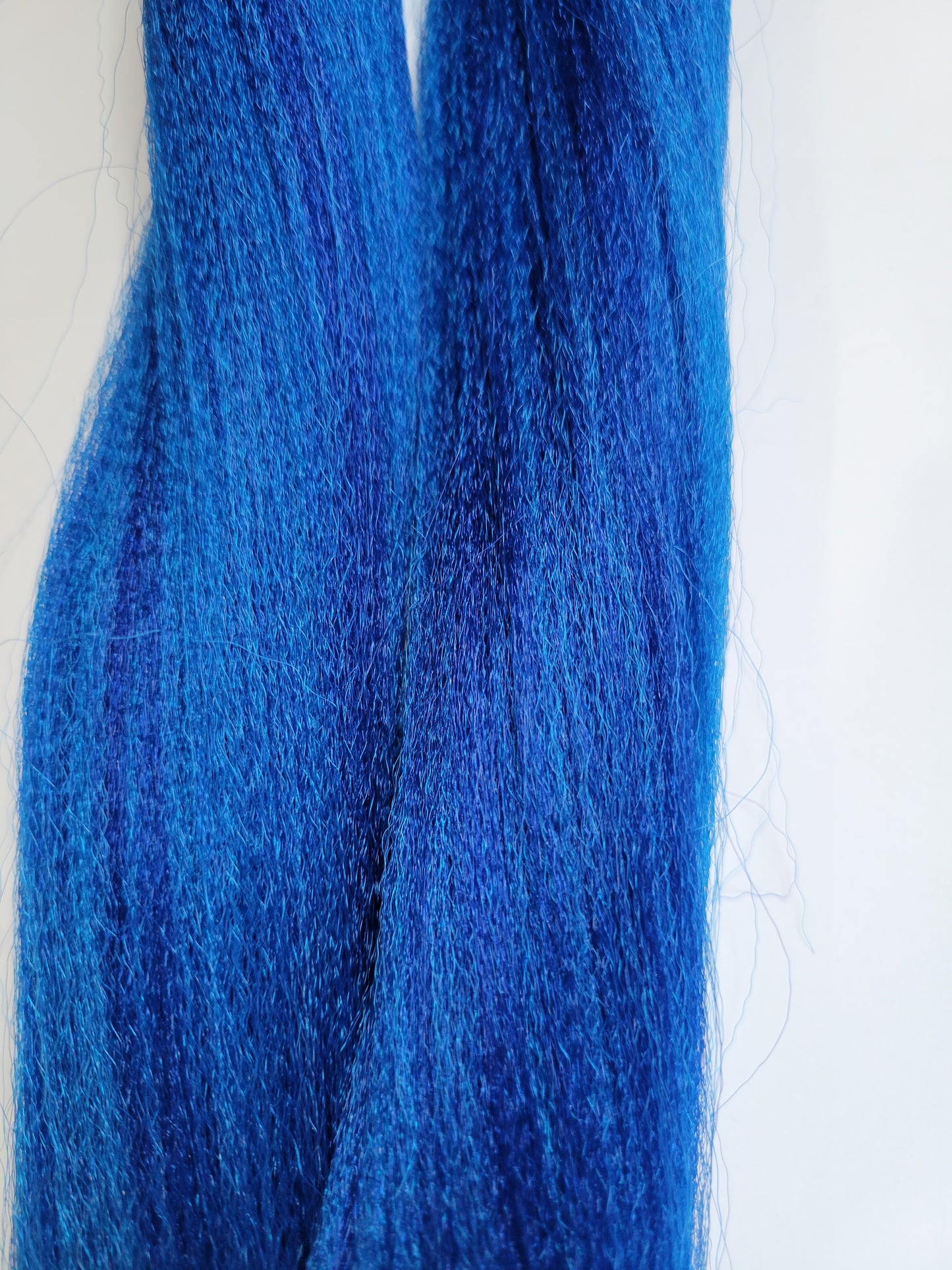 Blue Passion Blend blue prestretched braiding hair