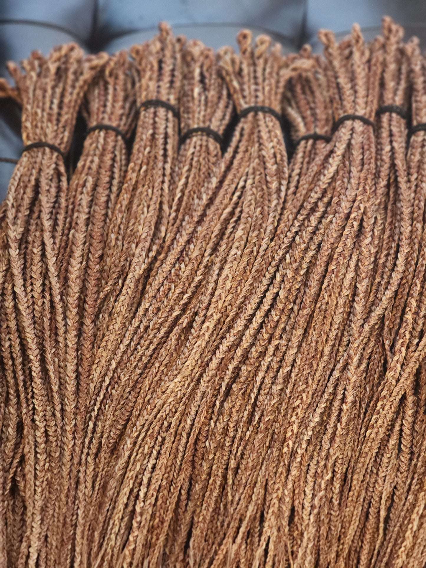 Honey Blonde Blend brown blonde crochet braids