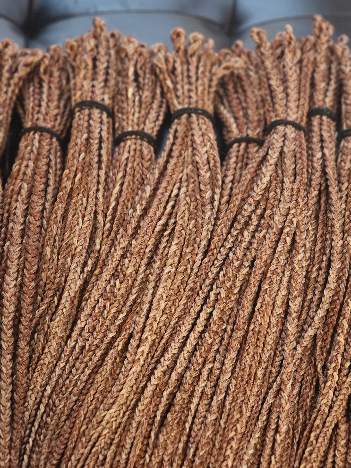 Honey Blonde Blend brown blonde crochet braids
