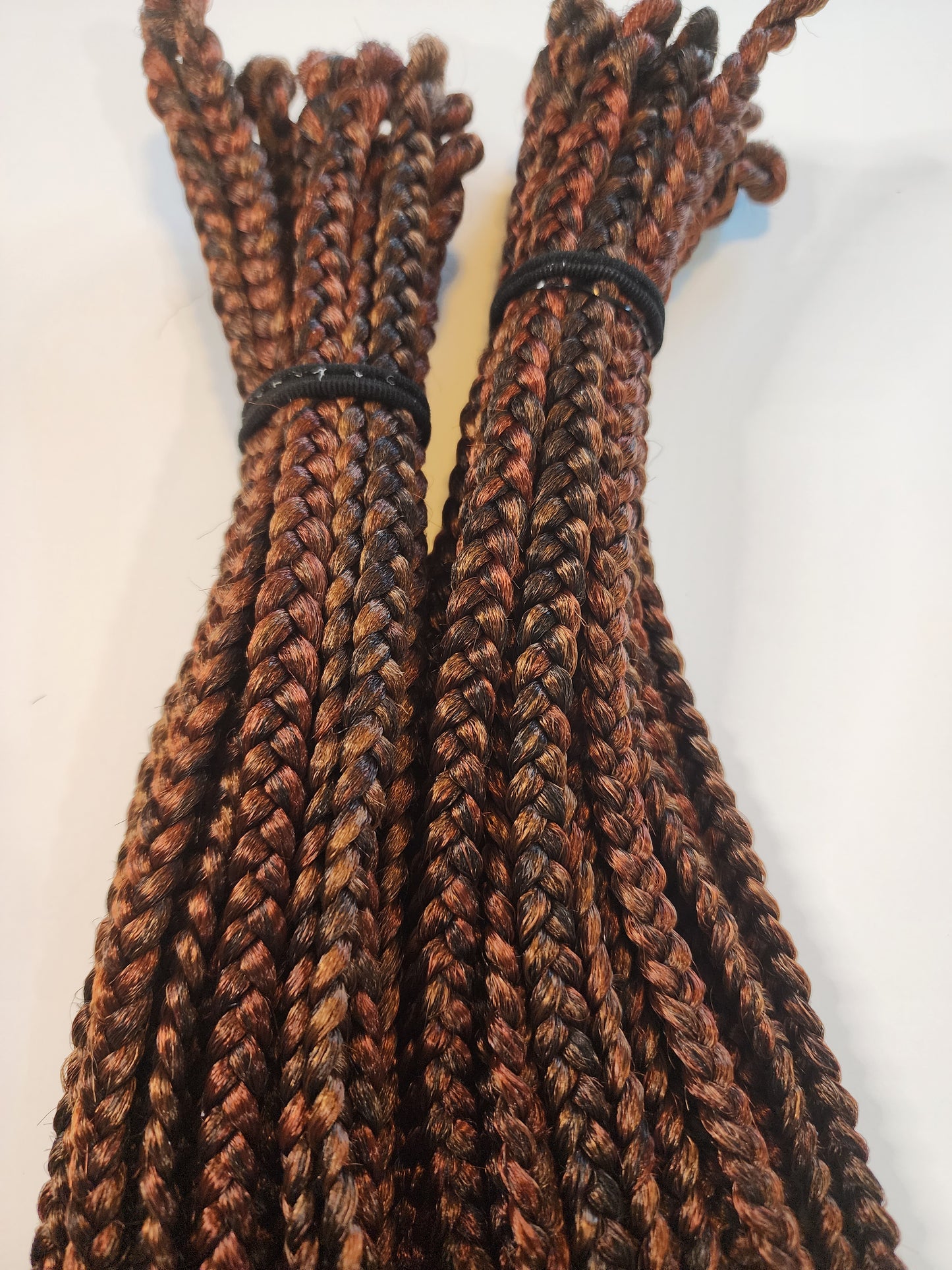 Chocolate Dream Blend brown crochet braids