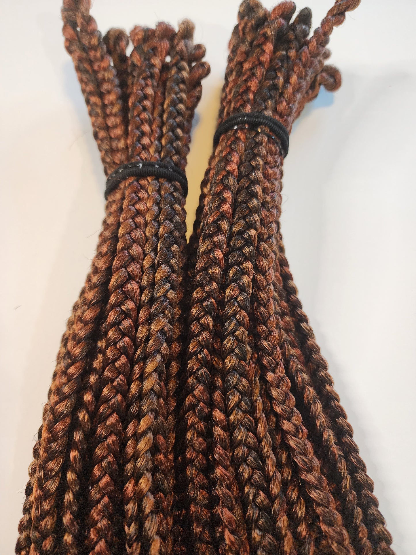 Chocolate Dream Blend brown crochet braids