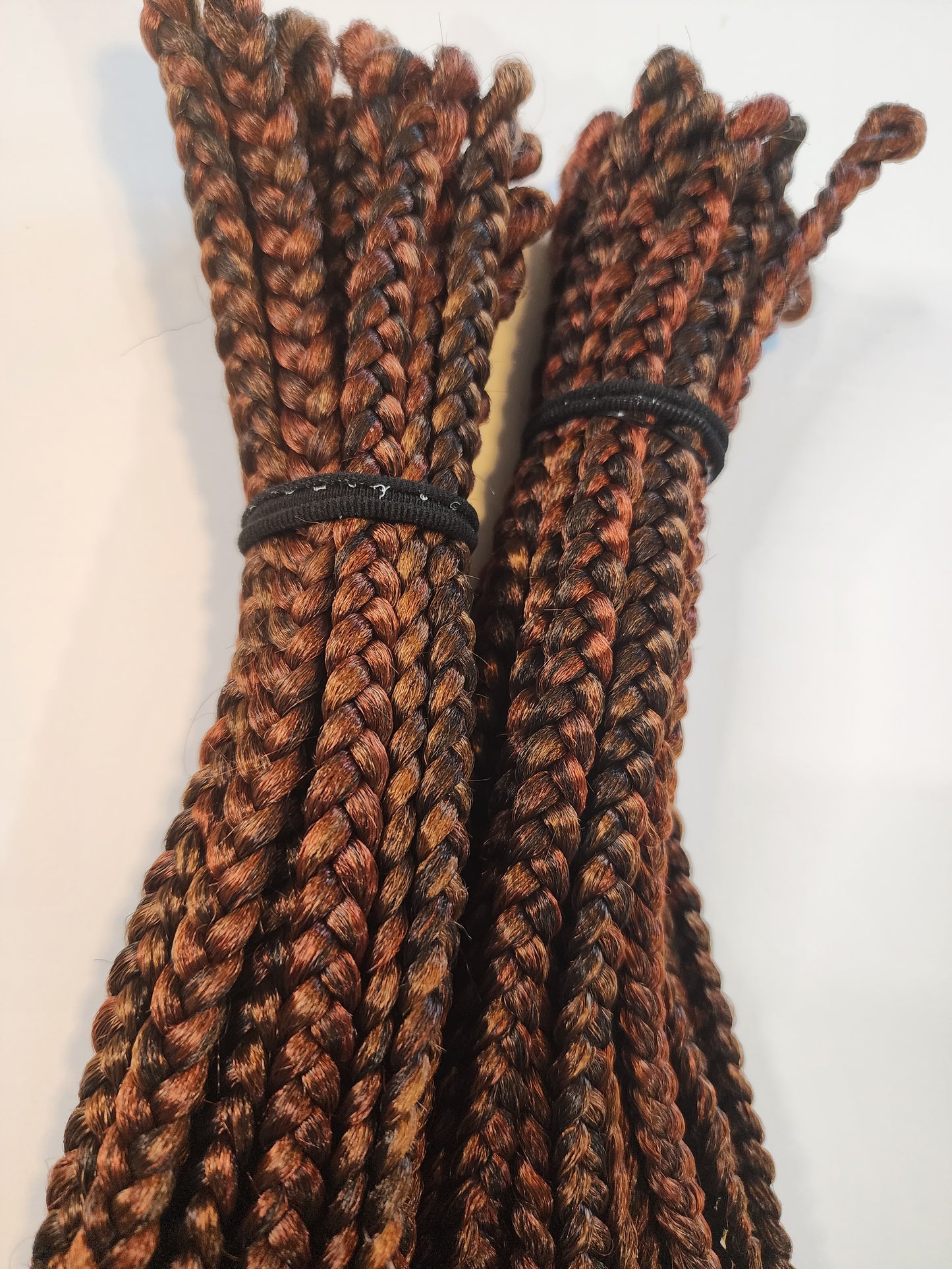 Chocolate Dream Blend brown crochet braids