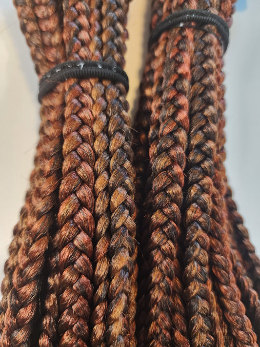 Chocolate Dream Blend brown crochet braids